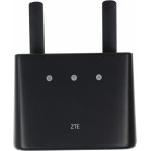 Интернет-центр ZTE MF293N 10/100/1000BASE-TX/3G/4G cat.4 черный