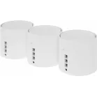 Бесшовный Mesh роутер TP-Link Deco X50(3-Pack) AX3000 10/100/1000BASE-TX белый (упак.:3шт)