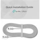 Бесшовный Mesh роутер TP-Link Deco X50(3-Pack) AX3000 10/100/1000BASE-TX белый (упак.:3шт)