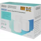 Бесшовный Mesh роутер TP-Link Deco X50(3-Pack) AX3000 10/100/1000BASE-TX белый (упак.:3шт)