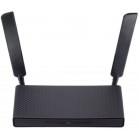 Роутер беспроводной MikroTik hAP ac3 (RBD53IG-5HACD2HND) AC1200 10/100/1000BASE-TX черный