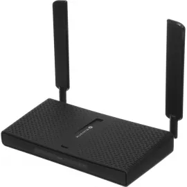 Роутер беспроводной MikroTik hAP ac3 (RBD53IG-5HACD2HND) AC1200 10/100/1000BASE-TX черный