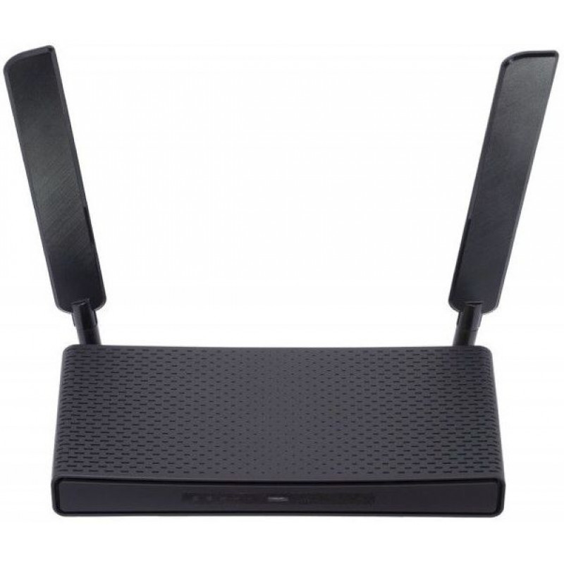 Роутер беспроводной MikroTik hAP ac3 (RBD53IG-5HACD2HND) AC1200 10/100/1000BASE-TX черный