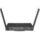 Роутер беспроводной MikroTik hAP ac3 (RBD53IG-5HACD2HND) AC1200 10/100/1000BASE-TX черный
