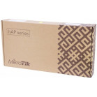 Роутер беспроводной MikroTik hAP ac3 (RBD53IG-5HACD2HND) AC1200 10/100/1000BASE-TX черный
