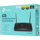 Роутер беспроводной TP-Link Archer MR500 AC1200 10/100/1000BASE-TX/4G cat.6 черный