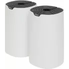 Бесшовный Mesh роутер TP-Link Deco S7(2-pack) AC1900 10/100/1000BASE-TX белый (упак.:2шт)