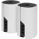 Бесшовный Mesh роутер TP-Link Deco S7(2-pack) AC1900 10/100/1000BASE-TX белый (упак.:2шт)