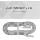 Бесшовный Mesh роутер TP-Link Deco S7(2-pack) AC1900 10/100/1000BASE-TX белый (упак.:2шт)