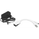 Роутер беспроводной MikroTik cAP XL ac (RBCAPGI-5ACD2ND-XL) AC1200 10/100/1000BASE-TX белый