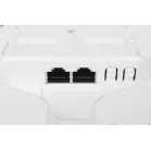 Роутер беспроводной MikroTik cAP XL ac (RBCAPGI-5ACD2ND-XL) AC1200 10/100/1000BASE-TX белый