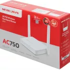 Роутер беспроводной Mercusys MR20 AC750 10/100BASE-TX белый