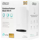 Бесшовный Mesh роутер TP-Link Deco X50-Outdoor(1-pack) AX3000 1000BASE-T белый