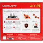 Роутер беспроводной Mercusys MR60X AX1500 10/100/1000BASE-TX черный