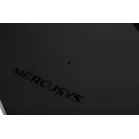 Роутер беспроводной Mercusys MR60X AX1500 10/100/1000BASE-TX черный