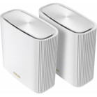 Бесшовный Mesh роутер Asus ZenWiFi XT9 (W-2-PK) AX7800 10/100/1000/2500BASE-T белый (упак.:2шт)