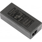 Маршрутизатор MikroTik RB5009UPr+S+IN 10/100/1000 компл.:устройство/крепления/адаптер черный