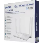 Роутер беспроводной Netis NC21 AC1200 10/100BASE-TX белый