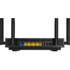 Роутер беспроводной Netis N6 AX1800 10/100/1000BASE-TX/4G ready черный