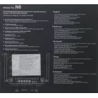 Роутер беспроводной Netis N6 AX1800 10/100/1000BASE-TX/4G ready черный