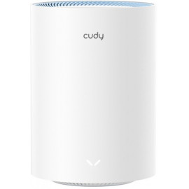 Бесшовный Mesh роутер Cudy M1200 (M1200(1-PACK)) AC1200 10/100BASE-TX белый