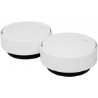 Бесшовный Mesh роутер TP-Link Deco X50-PoE (DECO X50-POE(2-PACK)) AX3000 1000/2500BASE-T белый (упак.:2шт)