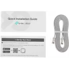 Бесшовный Mesh роутер TP-Link Deco X50-PoE (DECO X50-POE(2-PACK)) AX3000 1000/2500BASE-T белый (упак.:2шт)