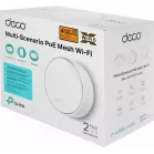 Бесшовный Mesh роутер TP-Link Deco X50-PoE (DECO X50-POE(2-PACK)) AX3000 1000/2500BASE-T белый (упак.:2шт)