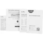 Роутер беспроводной Cudy LT500 AC1200 10/100BASE-TX/4G cat.4 черный