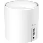 Бесшовный Mesh роутер TP-Link Deco X60(1-pack) AX5400 10/100/1000BASE-TX белый