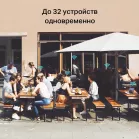 Роутер беспроводной TP-Link TL-MR105 N300 10/100BASE-TX/4G cat. 4 белый