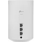Бесшовный Mesh роутер TP-Link Deco X10-4G (DECO X10-4G(1-PACK)) AX1500 10/100/1000BASE-TX/4G cat.6 белый