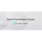 Бесшовный Mesh роутер TP-Link Deco X10-4G (DECO X10-4G(1-PACK)) AX1500 10/100/1000BASE-TX/4G cat.6 белый