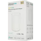 Бесшовный Mesh роутер TP-Link Deco X10-4G (DECO X10-4G(1-PACK)) AX1500 10/100/1000BASE-TX/4G cat.6 белый