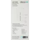 Бесшовный Mesh роутер TP-Link Deco X10-4G (DECO X10-4G(1-PACK)) AX1500 10/100/1000BASE-TX/4G cat.6 белый