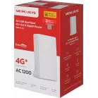 Роутер беспроводной Mercusys MB230-4G AC1200 10/100/1000BASE-TX/4G cat.6 белый