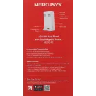 Роутер беспроводной Mercusys MB230-4G AC1200 10/100/1000BASE-TX/4G cat.6 белый