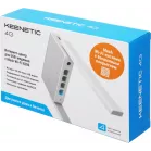 Роутер беспроводной Keenetic 4G (KN-1213) N300 10/100BASE-TX/4G ready белый