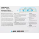 Роутер беспроводной Keenetic Sprinter (KN-3711) AX3000 10/100/1000BASE-TX белый