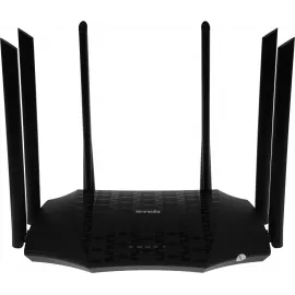 Роутер беспроводной Tenda AC21 AC2100 10/100/1000BASE-TX черный