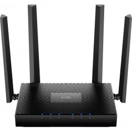 Роутер беспроводной Cudy WR3000E AX3000 10/100/1000BASE-TX черный