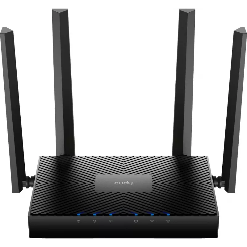 Роутер беспроводной Cudy WR3000E AX3000 10/100/1000BASE-TX черный
