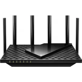 Роутер беспроводной TP-Link ARCHER AX72 PRO AX5400 10/100/1000/2500BASE-TX/4G ready черный