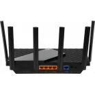Роутер беспроводной TP-Link ARCHER AX72 PRO AX5400 10/100/1000/2500BASE-TX/4G ready черный