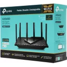 Роутер беспроводной TP-Link ARCHER AX72 PRO AX5400 10/100/1000/2500BASE-TX/4G ready черный