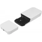 Роутер беспроводной MikroTik wAP ax (WAPG-5HAXD2HAXD) AX3000 10/100BASE-TX/4G белый