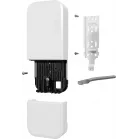Роутер беспроводной MikroTik wAP ax (WAPG-5HAXD2HAXD) AX3000 10/100BASE-TX/4G белый