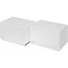Бесшовный Mesh роутер Mercusys Halo H85X (HALO H85X(2-PACK)) AX3000 10/100/1000/2500BASE-T белый (упак.:2шт)