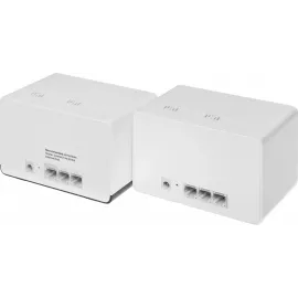 Бесшовный Mesh роутер Mercusys Halo H85X (HALO H85X(2-PACK)) AX3000 10/100/1000/2500BASE-T белый (упак.:2шт)