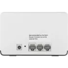 Бесшовный Mesh роутер Mercusys Halo H85X (HALO H85X(2-PACK)) AX3000 10/100/1000/2500BASE-T белый (упак.:2шт)